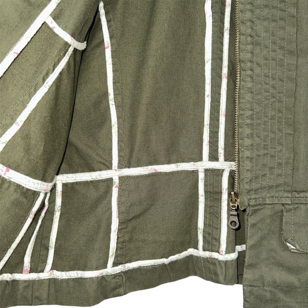 Women’s Green La Martina Saddlery Polo Argentino Jacket - Picture 6 of 11